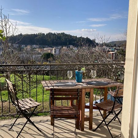 Villa Les Figuiers Cagnes-sur-Mer Eksteriør billede